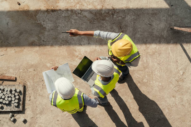 Best Concrete Slab Construction in Hallowell, ME